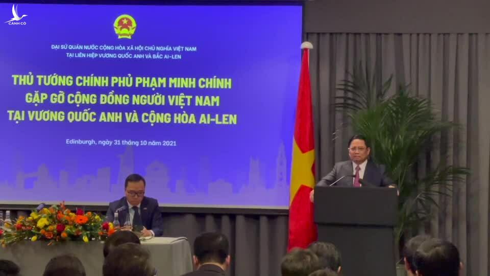 Video Thủ tướng phát biểu về chống Covid