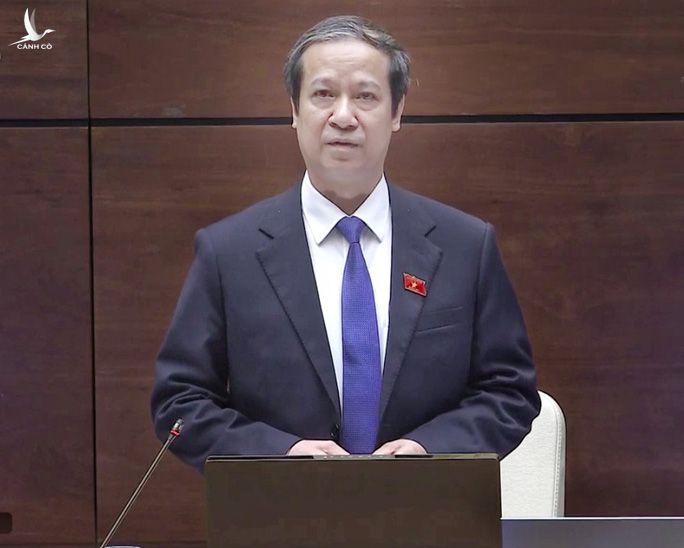 Bộ trưởng Nguyễn Kim Sơn: Dạy học trực tuyến chưa thể và khó thay thế dạy học trực tiếp - Ảnh 1.
