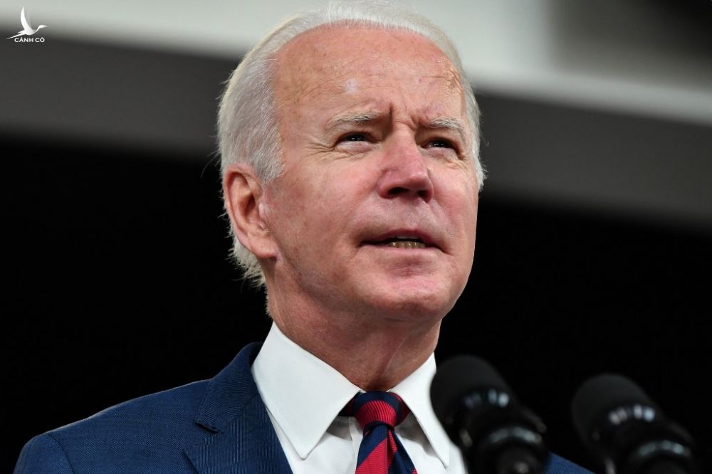 Tổng thống Mỹ Joe Biden phát biểu tại Nhà Trắng hôm 23/12. Ảnh: AFP.