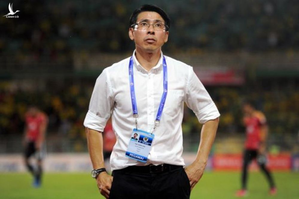 HLV Tan Cheng Hoe dẫn dắt Malaysia từ 2017. Ảnh: Metro
