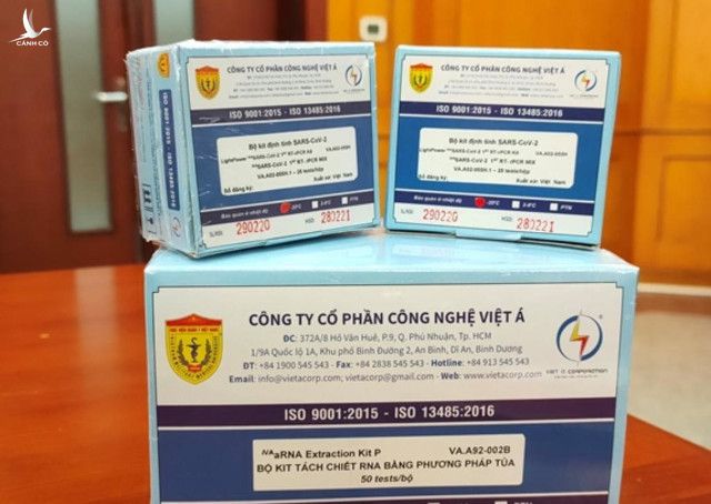 Bình Định mua kit test của Việt Á bằng hình thức chỉ định thầu