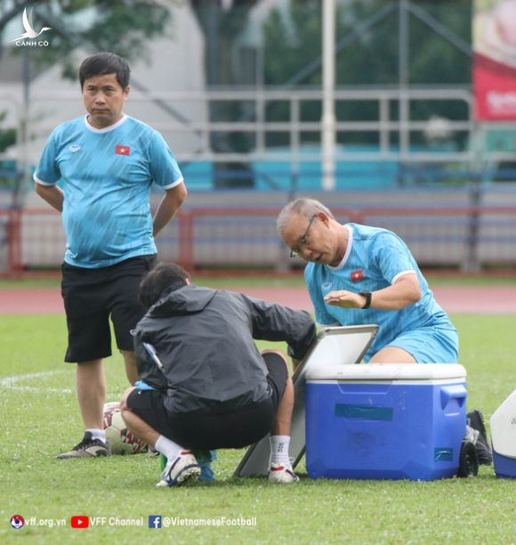 Hết chấn thương, Tiến Dũng và Đình Trọng sẵn sàng cho trận bán kết lượt về với Thái Lan - Ảnh 3.