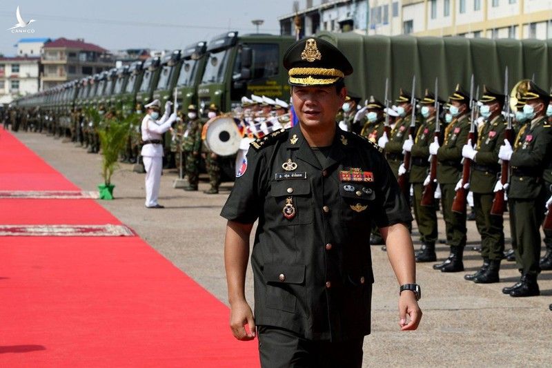 Chân dung người con trai cả được Thủ tướng Campuchia Hun Sen ủng hộ kế nhiệm - ảnh 1