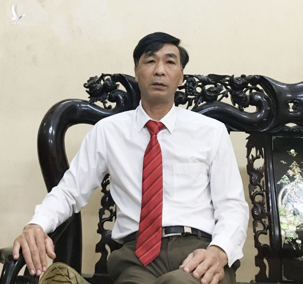 Ông Phạm Đức Linh - nguyên Giám đốc Trung tâm chính trị huyện Yên Định, tỉnh Thanh Hóa