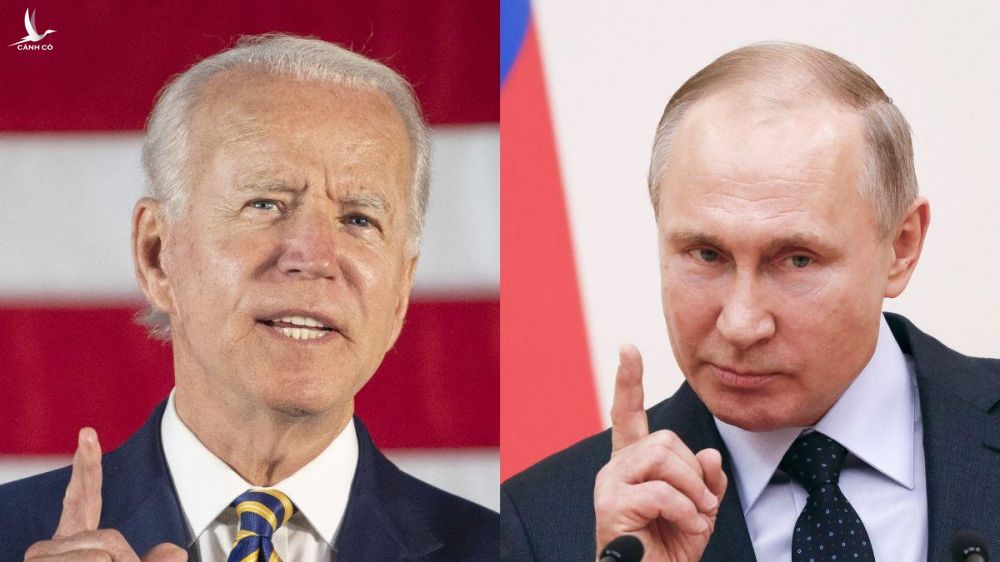 Tổng thống Mỹ Joe Biden (trái) và Tổng thống Nga Vladimir Putin. Ảnh: AFP.