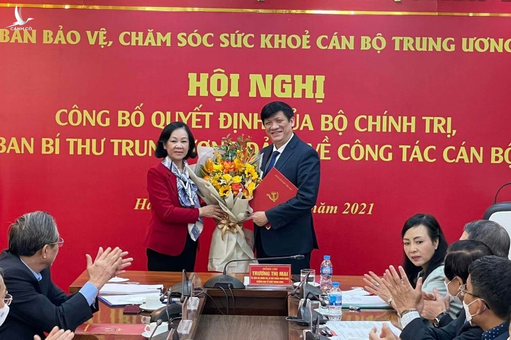 Bộ trưởng Y tế Nguyễn Thanh Long làm Trưởng Ban Bảo vệ, chăm sóc sức khỏe cán bộ T.Ư