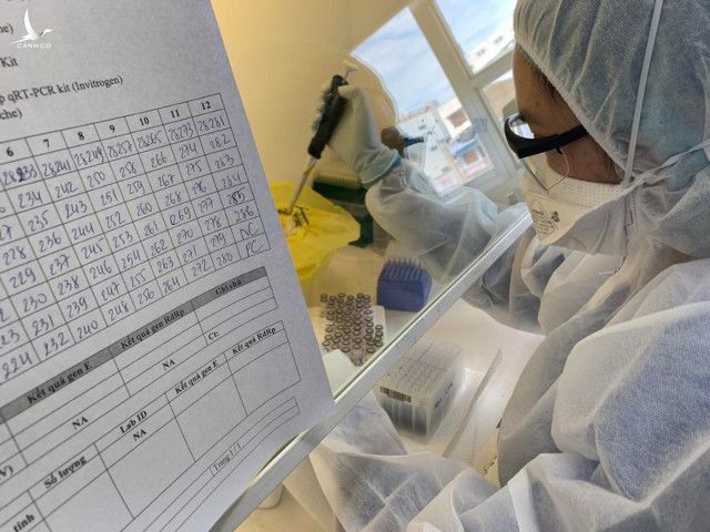 Cách làm rất khác của CDC Tiền Giang trong việc mua kit test Việt Á