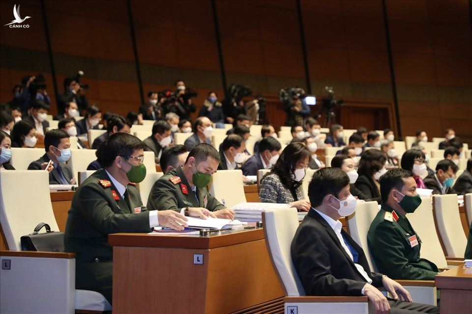 Các đại biểu dự hội nghị. Ảnh Hải Nguyễn