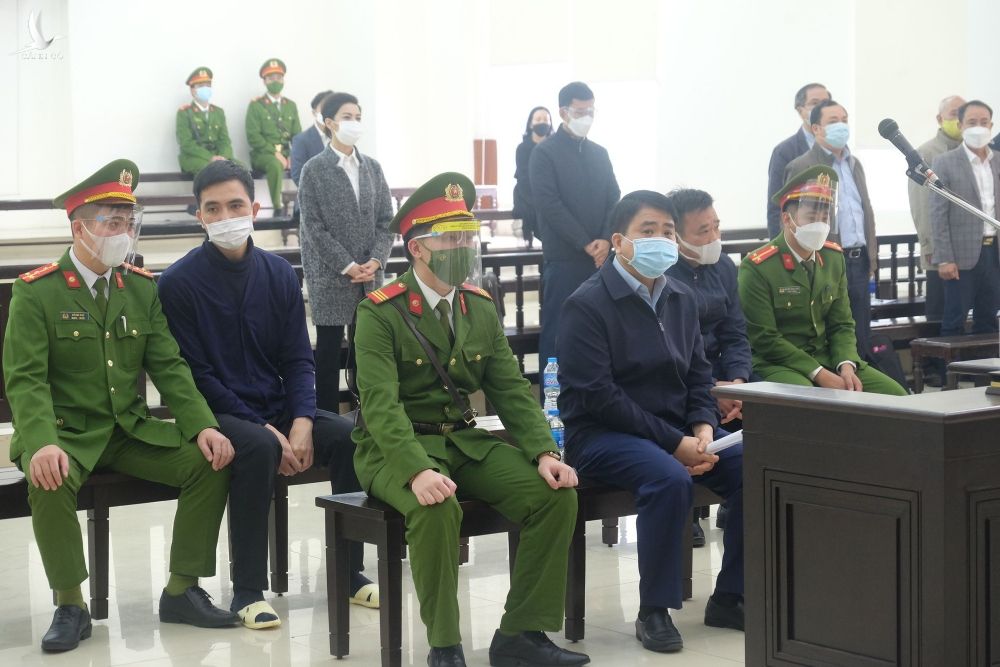 Bị cáo khai ông Nguyễn Đức Chung chỉ đạo thống nhất lời khai để khai trước Cơ quan điều tra - Ảnh 2.