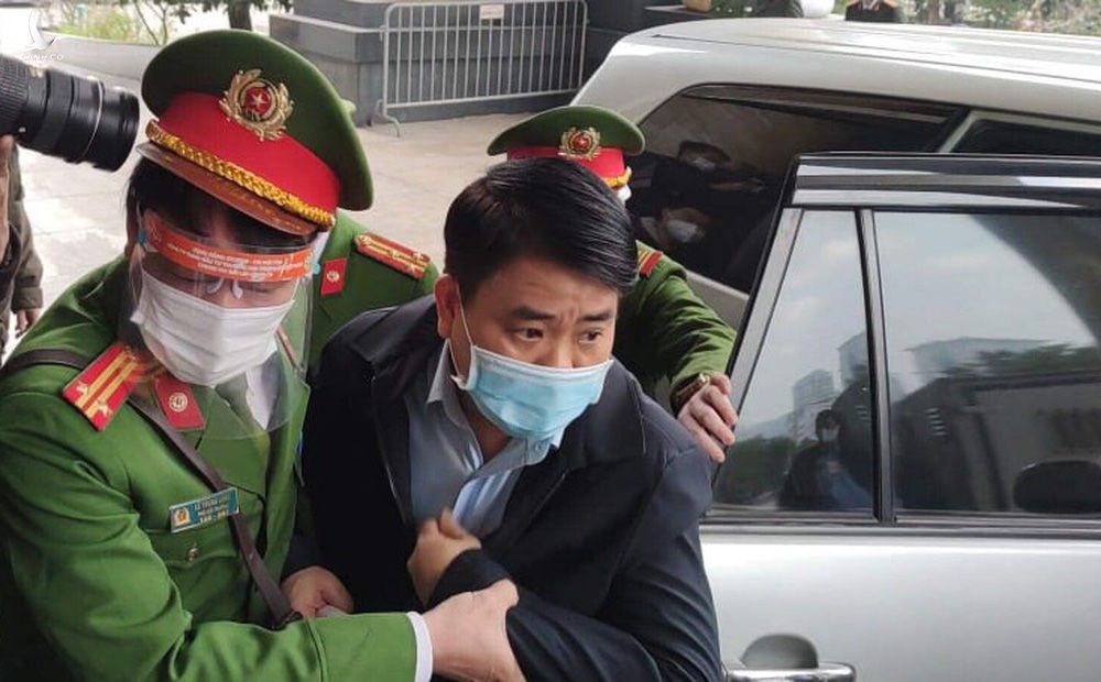 Ông Nguyễn Đức Chung nói lời sau cùng: 'Tôi bệnh tật, ung thư đại tràng di căn lên phổi'