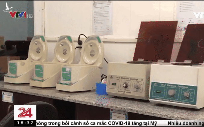 Nơi sản xuất kit test Covid-19 của Công ty Việt Á: Vài tủ cấp đông, máy tách chiết cũ
