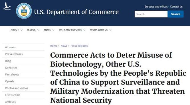 Mỹ trừng phạt 12 cơ quan nghiên cứu Trung Quốc vì phát triển vũ khí điều khiển bộ não con người ảnh 3