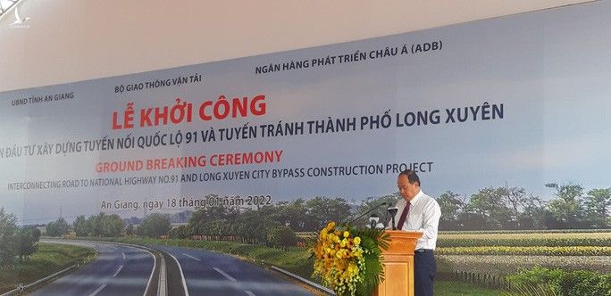 Chủ tịch nước dự khởi công tuyến giao thông quan trọng của ĐBSCL - Ảnh 5.