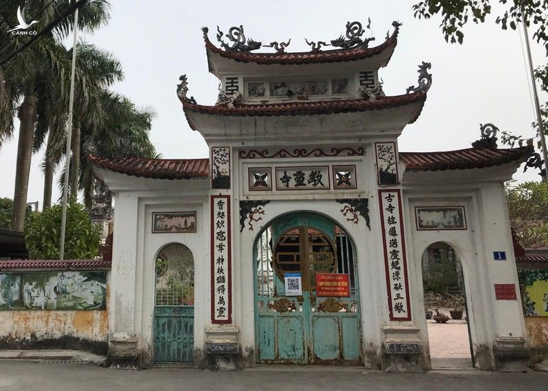 Cần làm rõ việc phá chùa làng, xâm phạm đất di tích quốc gia tại Hà Nội