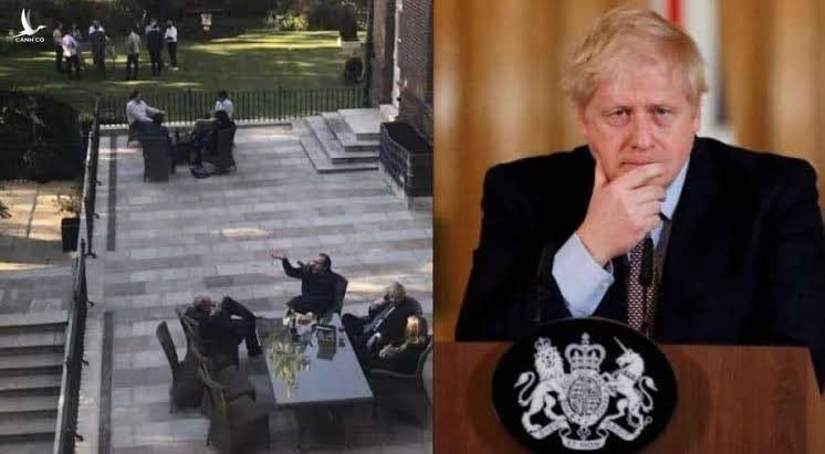 Lộ tình tiết gây sốc về bê bối tiệc tùng ở dinh thủ tướng Anh