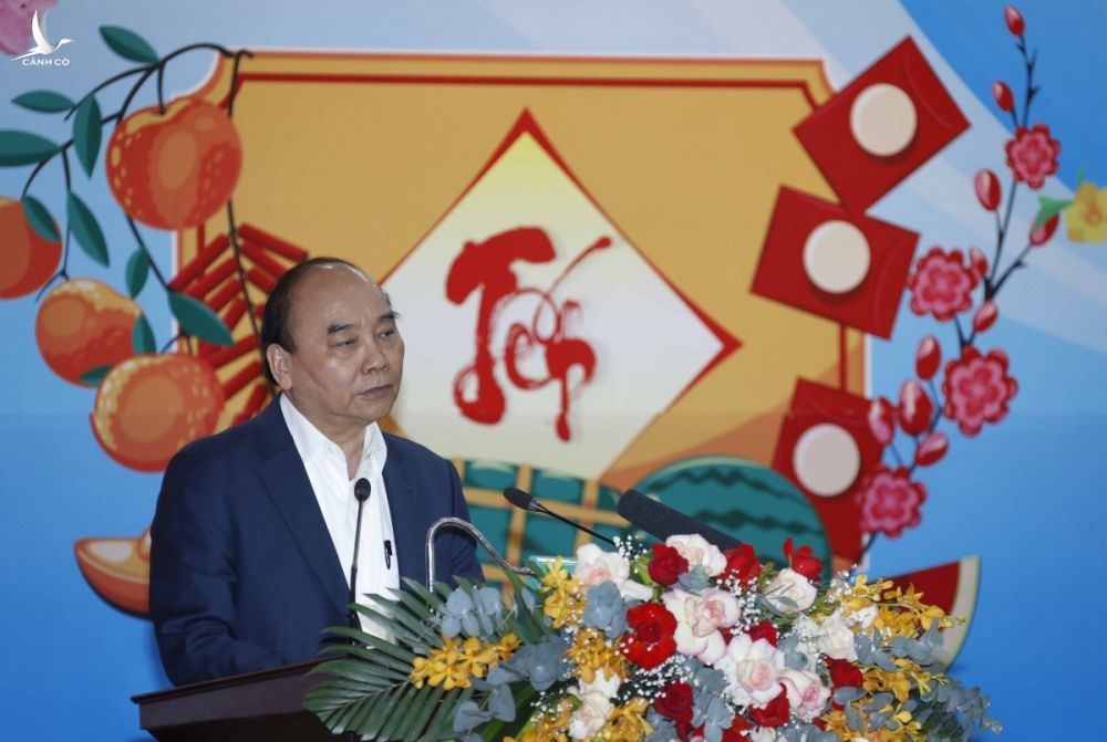 Chủ tịch nước mong muốn tinh thần tự lực tự cường của người dân Việt Nam phải tiếp tục được khẳng định trong dịp đón Tết, đón Xuân