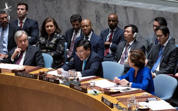Hậu trường chuyện Việt Nam tìm đồng thuận của các nước tại Hội đồng Bảo an Liên Hiệp Quốc - Ảnh 3.