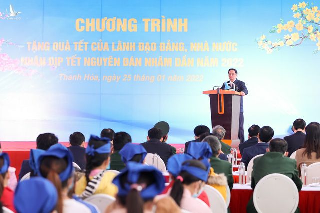 Thủ tướng Phạm Minh Chính: Tổ chức Tết vui tươi, an toàn, lành mạnh, tiết kiệm và tình nghĩa cho nhân dân - Ảnh 11.