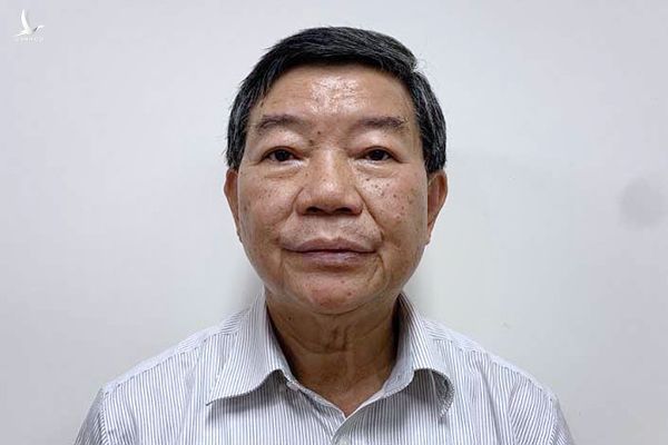 Ông Nguyễn Quốc Anh, cựu giám đốc bệnh viện Bạch Mai. Ảnh: Bộ Công an