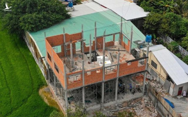 Cơ quan chức năng sẽ sớm tháo dỡ công trình xây dựng sai phạm tại Tịnh thất Bồng Lai