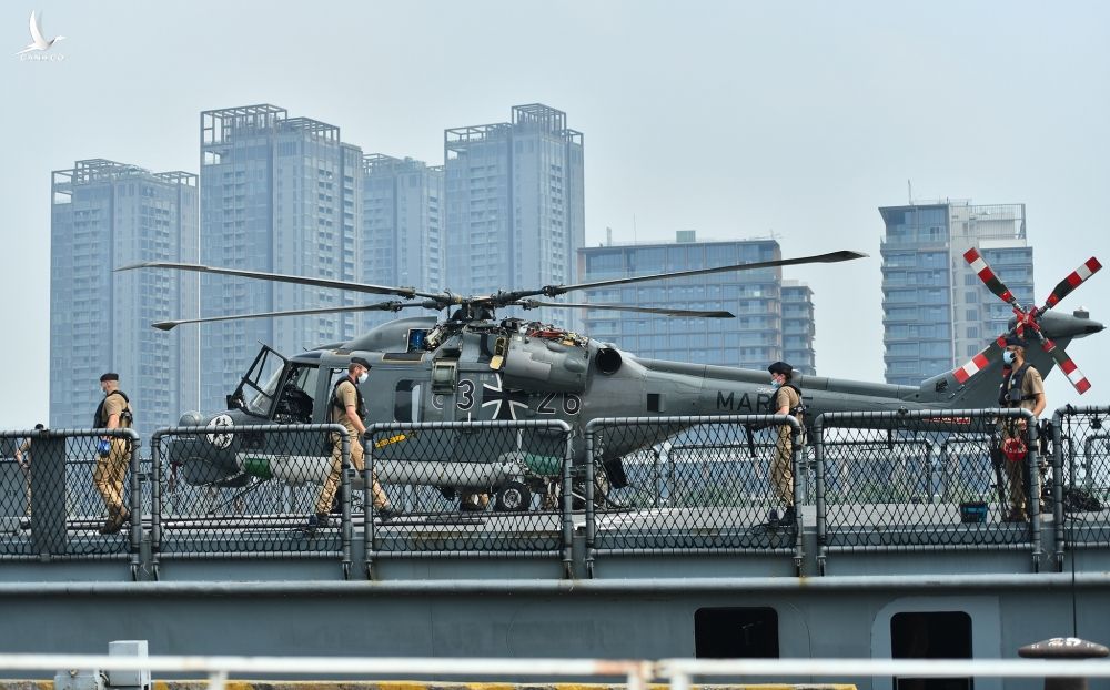 Tau chien Duc tham Viet Nam anh 12