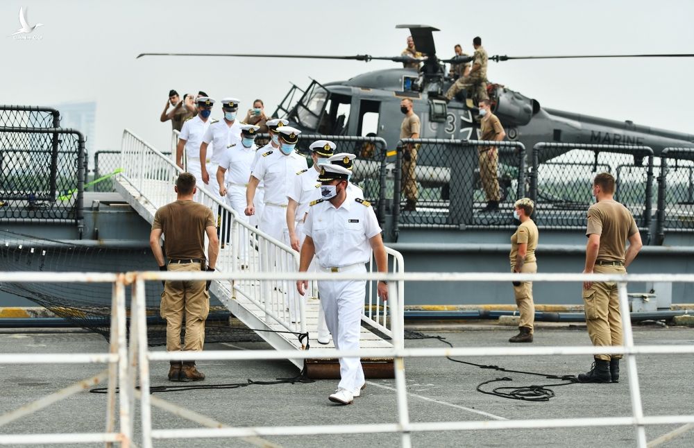 Tau chien Duc tham Viet Nam anh 7