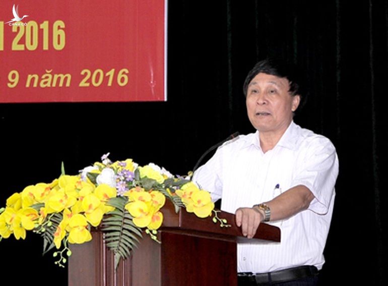 Khởi tố, bắt tạm giam nguyên Tổng Giám đốc Công ty Apatit Việt Nam - Ảnh 1.