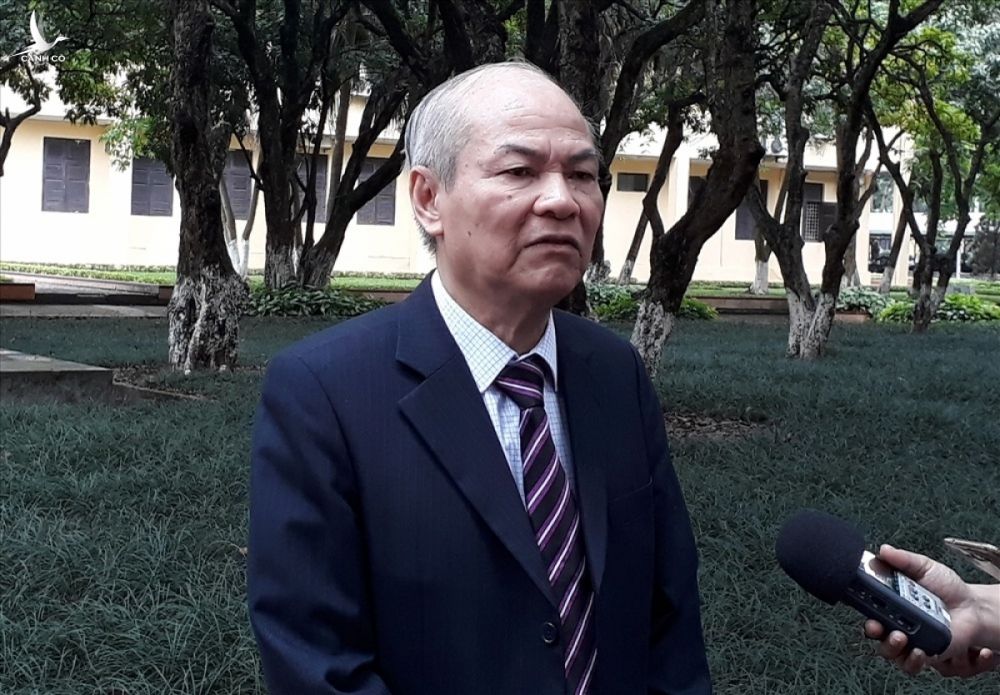 GS-TS Lê Hữu Nghĩa, nguyên Ủy viên Trung ương Đảng, nguyên Phó Chủ tịch Hội đồng Lý luận Trung ương.