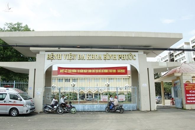 Bệnh viện Đa khoa tỉnh Bình Phước cũng mua kit xét nghiệm của Việt Á - 1