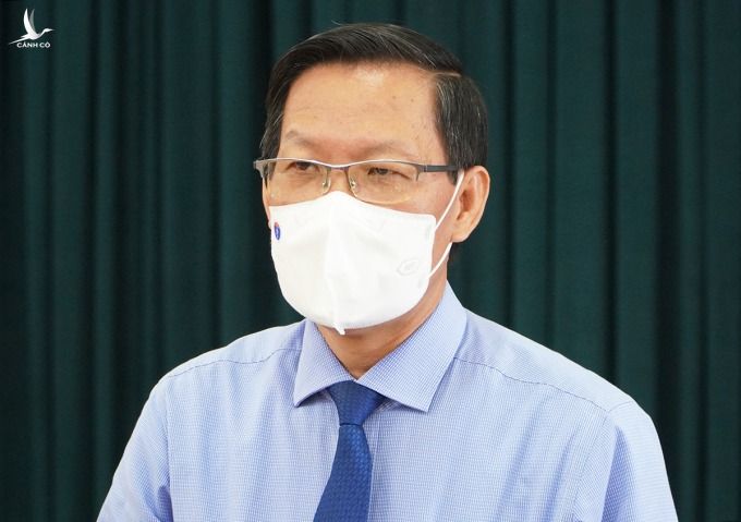 Ông Phan Văn Mãi, Chủ tịch UBND TP HCM. Ảnh: Gia Minh