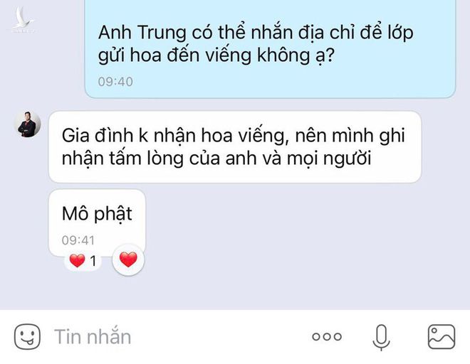 Bác bé 8 tuổi bức xúc trước tin nhắn của Trung Thái: Máu lạnh! Thản nhiên trước cái chết - Ảnh 2.