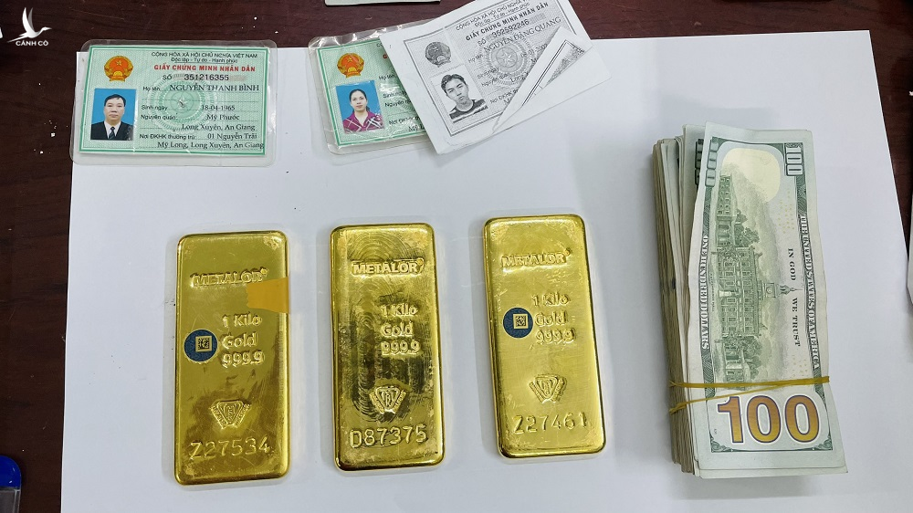 Buôn lậu vàng ở An Giang: Khởi tố, bắt giam 6 bị can liên quan - ảnh 1