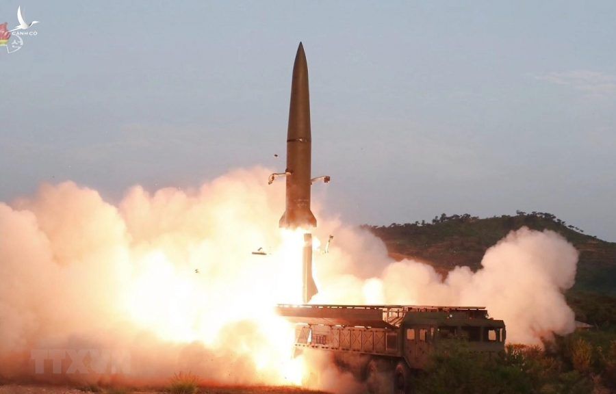 Lần đầu chính quyền Tổng thống Biden trừng phạt Triều Tiên sau vụ thử tên lửa