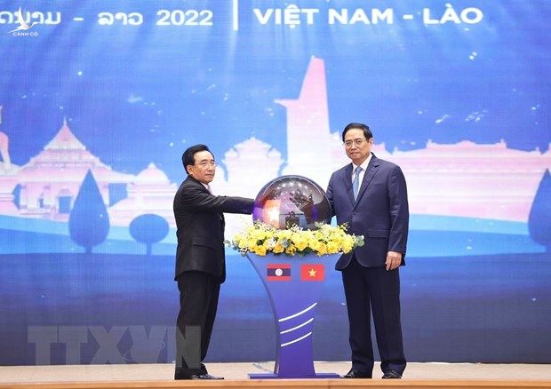 2022 co y nghia dac biet quan trong doi voi hai nuoc Viet Nam va Lao hinh anh 1