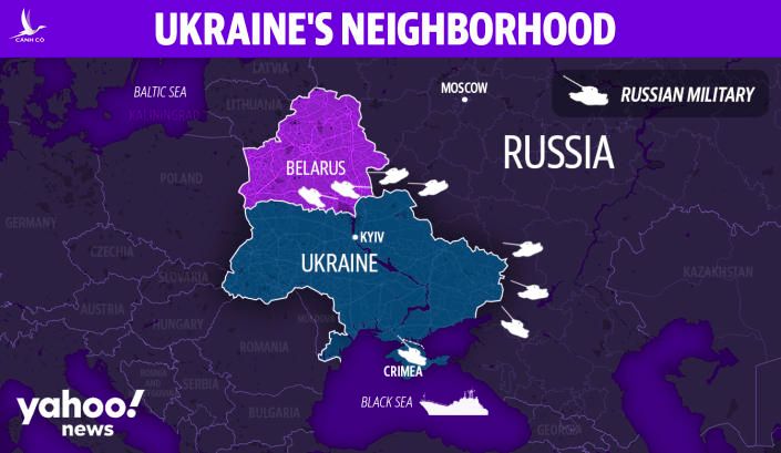 Nóng Ukraine: 8.500 quân Mỹ trong tình trạng báo động cao độ - Ảnh 2.