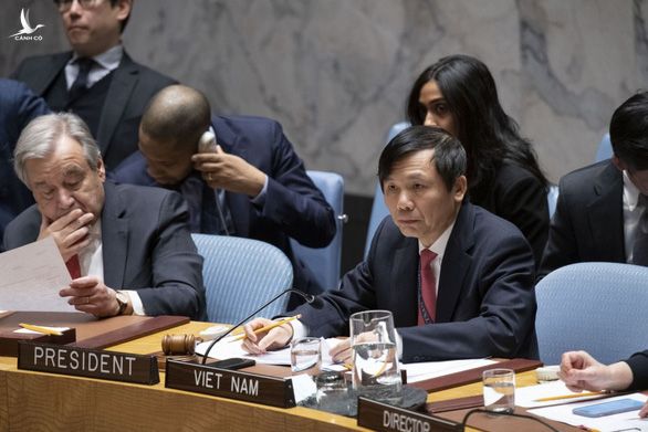 Hậu trường chuyện Việt Nam tìm đồng thuận của các nước tại Hội đồng Bảo an Liên Hiệp Quốc - Ảnh 4.