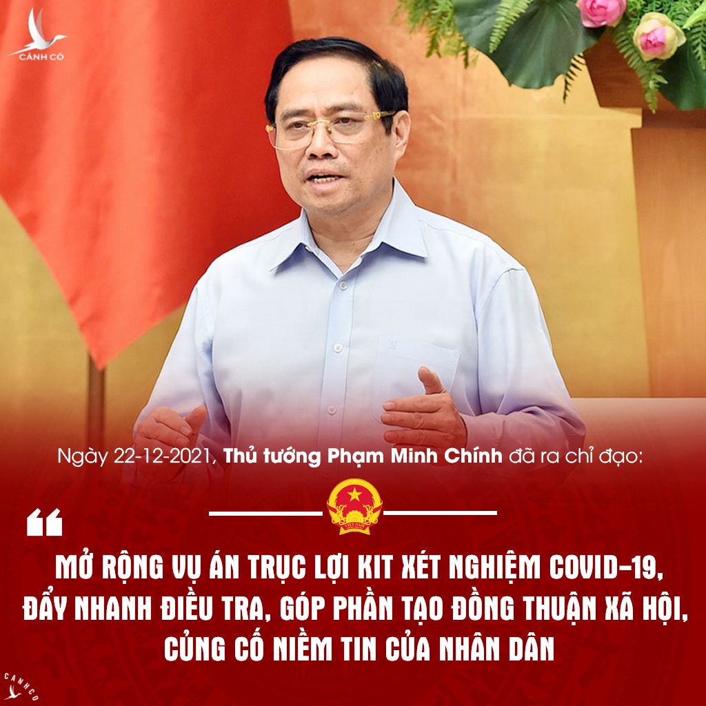 Sự quyết liệt “không vùng cấm” trong chuyên án vụ Việt Á