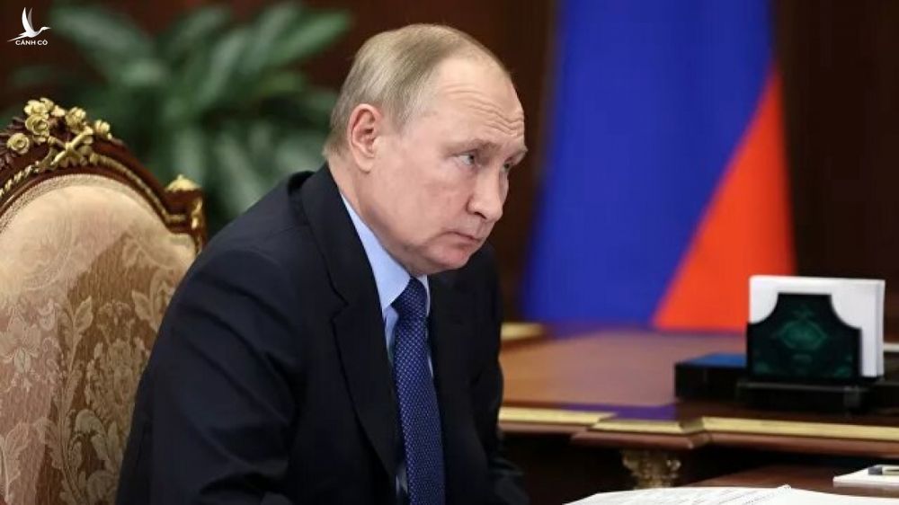 Tổng thống Nga V.Putin. (Ảnh: Rianovosti)