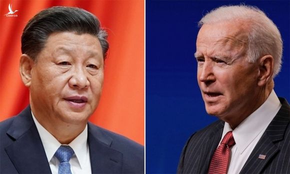 Chủ tịch Trung Quốc Tập Cận Bình (trái) và Tổng thống Mỹ Joe Biden (phải). Ảnh: Reuters, EPA.