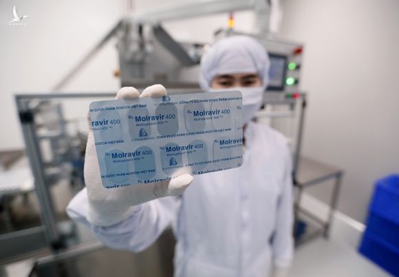 Thấy gì bên trong nhà máy sản xuất thuốc điều trị Covid-19 'made in Việt Nam'? - ảnh 6