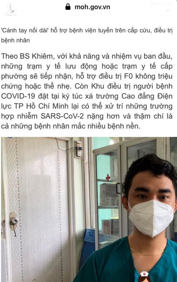 Bí thư Nguyễn Văn Nên yêu cầu Công an TP.HCM làm đến nơi đến chốn vụ giả bác sĩ điều trị F0 - Ảnh 1.