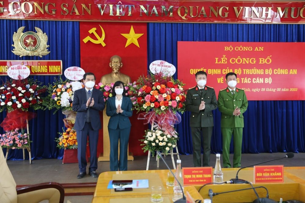 Giám đốc Công an tỉnh Quảng Ninh được bổ nhiệm làm Cục trưởng C03 - ảnh 2