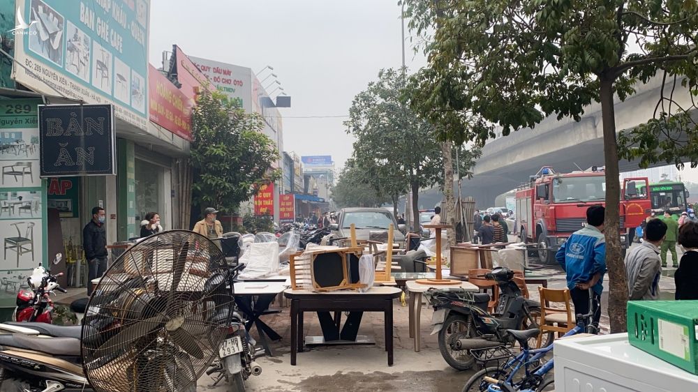 Cháy, nổ lớn tại nhiều nhà hàng, công ty ở Hà Nội - ảnh 7
