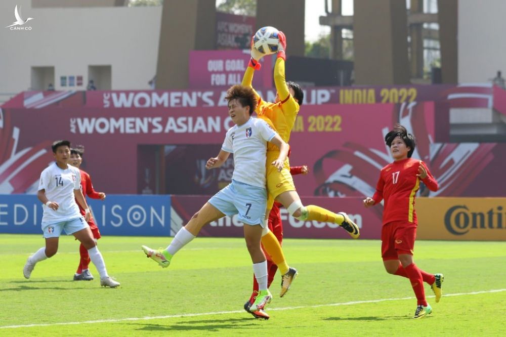 Thủ môn ĐT nữ Việt Nam được BTC Asian Cup vinh danh - Ảnh 1.