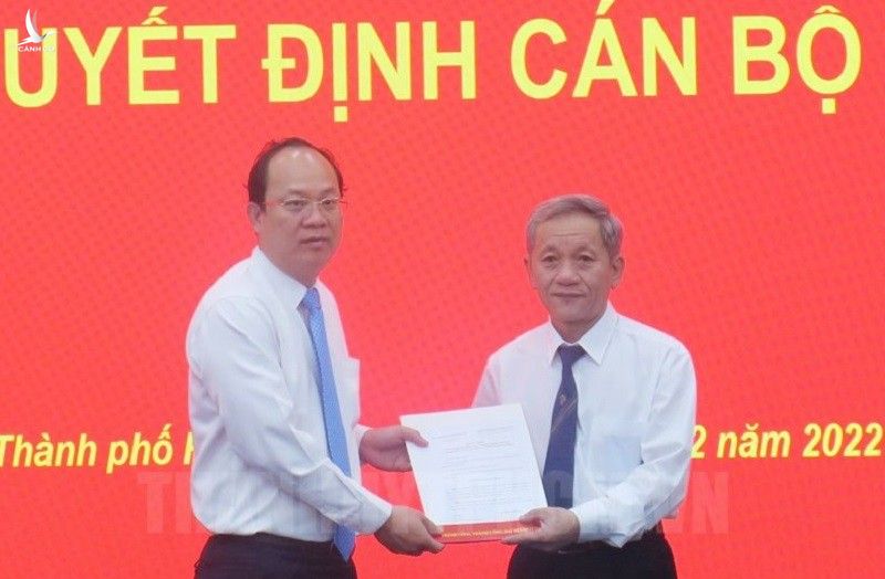 Ban Bí thư bổ nhiệm trợ lý cho Bí thư Thành ủy Nguyễn Văn Nên - ảnh 1