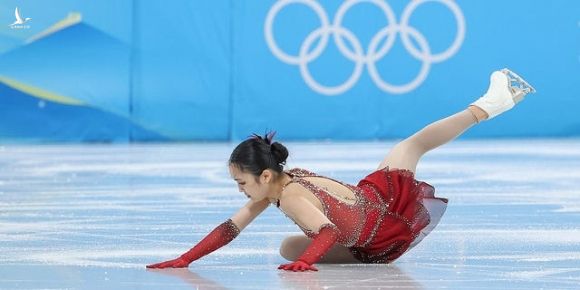 MXH Trung Quốc nóng dữ dội vì 2 bài thi ở Olympic 2022: Danh tính VĐV có 1 điều gây bão - Ảnh 2.