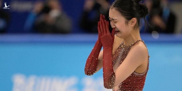 MXH Trung Quốc nóng dữ dội vì 2 bài thi ở Olympic 2022: Danh tính VĐV có 1 điều gây bão - Ảnh 3.