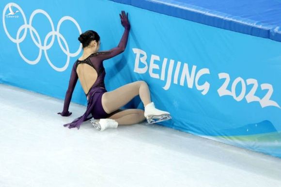 MXH Trung Quốc nóng dữ dội vì 2 bài thi ở Olympic 2022: Danh tính VĐV có 1 điều gây bão - Ảnh 1.