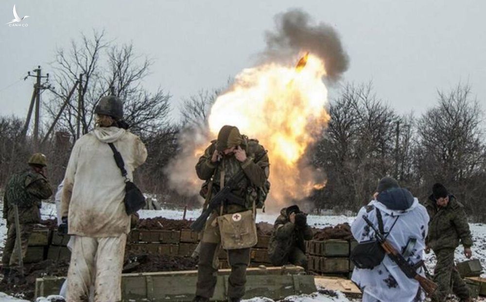 NÓNG: Sĩ quan chỉ huy trong đội hình tấn công chủ lực của Ukraine vào Donbass thiệt mạng - Ảnh 1.