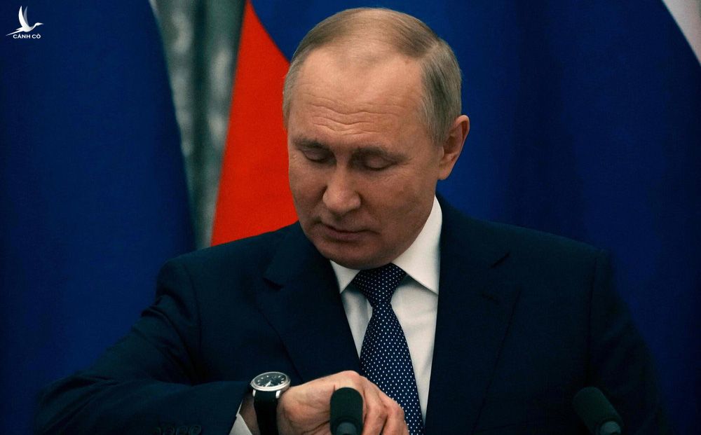 TT Putin đã nhìn đồng hồ: Ukraine 